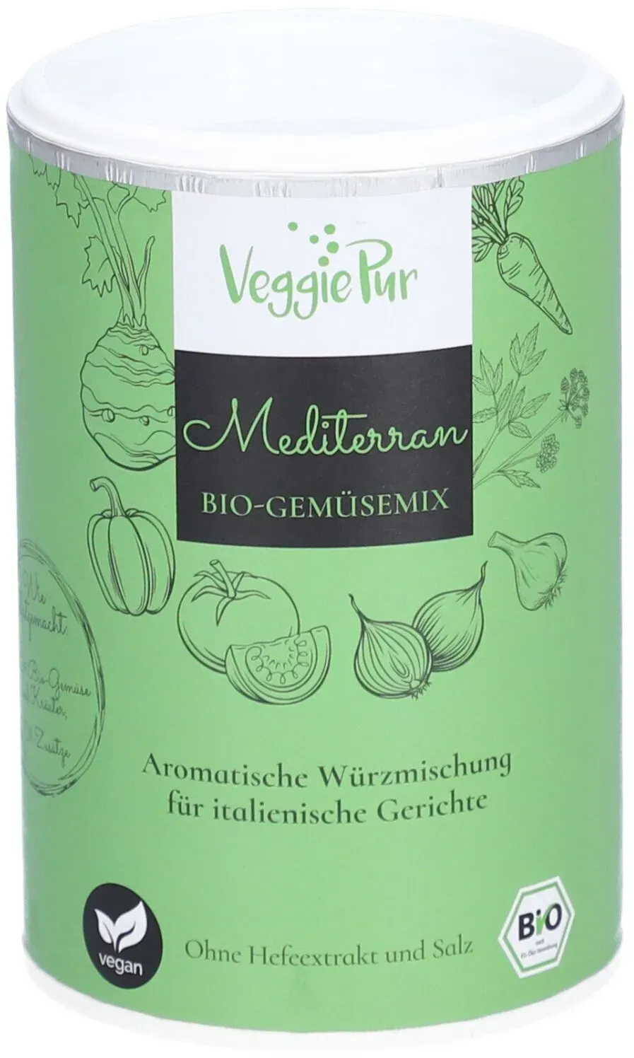 Veggiepur Gemüse-Mix Mediterran 1