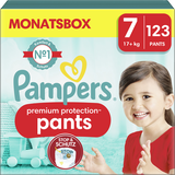 Pampers Premium Protection Pants Gr.7 17kg+, Monatsbox 123