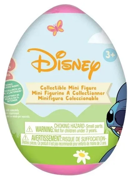 Stitch Collectible Mini Fig. Capsules Asst.