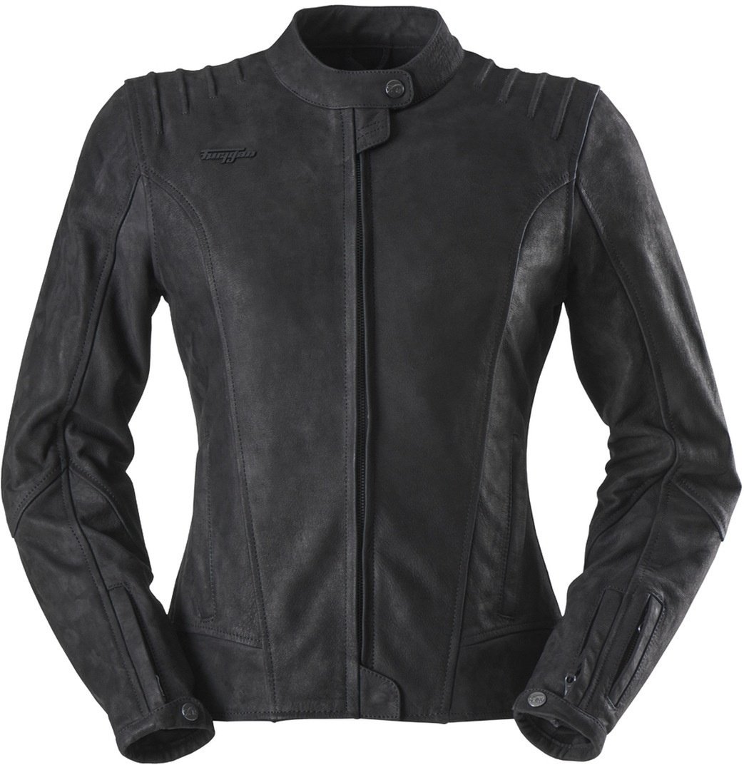 Furygan Elena Damen Motorrad Lederjacke, schwarz, Größe L