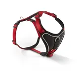 Wolters Professional Comfort Hundegeschirr Rot/Schwarz 45-50 cm