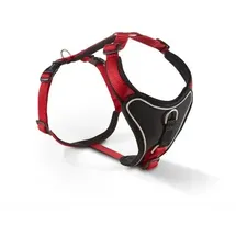 Wolters Professional Comfort Hundegeschirr Rot/Schwarz 45-50 cm