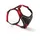 Wolters Professional Comfort Hundegeschirr Rot/Schwarz 45-50 cm