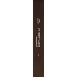 rettungsring gürtel Ledergürtel braun 100 cm