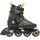 K2 Skates Herren Inline Skates F.I.T. 80 BOA, Grey - Mustard, 30G0315.1.1.080