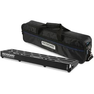 Rockboard DUO 2.2 Pedalboard mit Gigbag