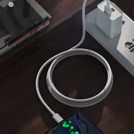 Xiaomi Original USB-KABEL - Xiaomi USB-C Kabel 1000 mm in Weiß