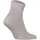 Puma Quartersocken 12er Pack Grau/Pink/Weiß 39-42