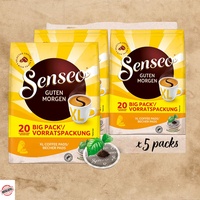 Senseo ® Pads Guten Morgen XL - Kaffee Ra-Zertifiziert - 5 Vorratspackungen X 20