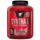 BSN Syntha-6 Strawberry Cream Swirl Pulver 2270 g Limited Edition