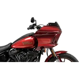 PUIG 21472f High-Road Sport Harley Davidson Windschutzscheibe - Dark Smoked - One Size