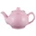 Price & Kensington Teekanne 0,45 Liter für 2 Tassen, pastell pink,