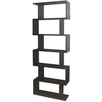 Hti-Living Thekla Raumteiler 70 x 23,5 x 189 cm Schwarz