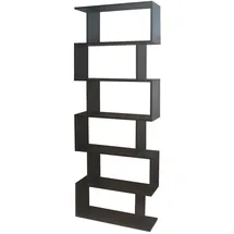 Hti-Living Thekla Raumteiler 70 x 23,5 x 189 cm Schwarz
