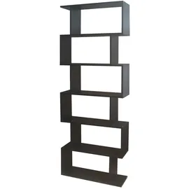 Hti-Living Thekla Raumteiler 70 x 23,5 x 189 cm Schwarz