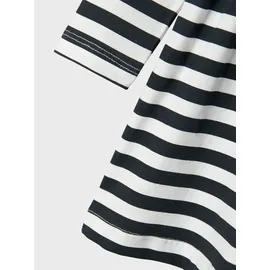 NAME IT Nmfvivia DRESS 2P Noos Kleid, Dark Sapphire/Stripes:Pack W. Dark sapphire), Stripes, 92 EU - 92