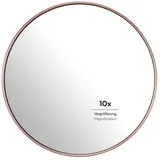 Parsa Beauty Spiegel mit 10-Fach Vergrößerung – Modern und mit Leichter Anbringung