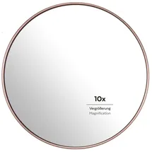 Parsa Beauty Spiegel mit 10-Fach Vergrößerung – Modern und mit Leichter Anbringung