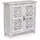 Marrakesch Orient & Mediterran Interior Kommode Ezra 76 cm Weiß