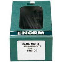 E-NORM Drahtstift vers. tzn 2,5x 60 a 1,0kg E-NORMpro, 10 Pakete