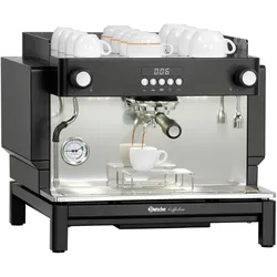Bartscher Siebträger-Kaffeemaschine Coffeeline B10, Breite 550mm, Tiefe 575mm, Höhe 465mm