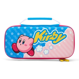 PowerA Nintendo Switch - OLED-Modell, Nintendo Switch oder Nintendo Switch Lite - Kirby, Schutzetui, Gaming-Etui, Konsolentasche, Zubehör, Aufbewahrung, offiziell lizenziert