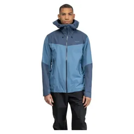 Bergans Rabot Light 3L Shell (Hardshelljacke, wasserdicht, winndicht) 2026 blau Herren