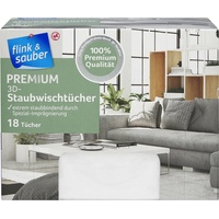 flink & sauber PREMIUM 3D Staubfangtücher 1 Pack