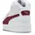 Puma Shuffle Downtown Mid AC+ PS Sneaker White-Team regal red/PUMA gold