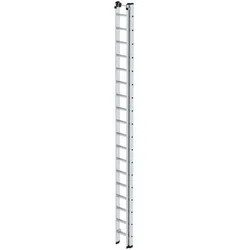 PROREGAL Sprossen-Schiebeleiter 2-teilig ohne Traverse 2x18 Sprossen