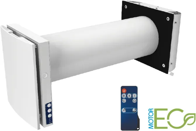 Blauberg Luftstromtrenner 8030345 Duo