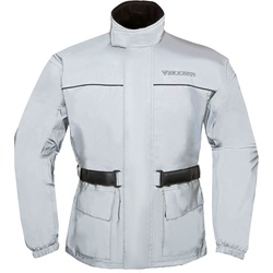 Modeka Silver, veste de pluie - Argent - 3XL
