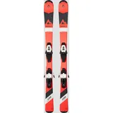 Mc Kinley McKinley Unisex Jugend Team 7 Ski-Set, Rot/Schwarz, 140