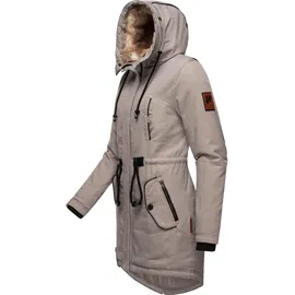Navahoo Damen Warmer Winterparka mit Kapuze Bombii Zinc Grey Gr. S - S