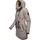 Navahoo Damen Warmer Winterparka mit Kapuze Bombii Zinc Grey Gr. S - S