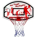 Best Sporting Basketballkorb 45 cm Orange/Schwarz/Weiß