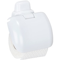 Wenko Toilettenpapierhalter Pure mit Deckel