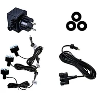 Köhko Springbrunnen komplette Quellsteinbeleuchtung