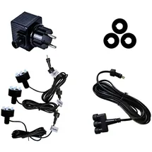 Köhko Springbrunnen komplette Quellsteinbeleuchtung