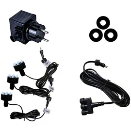 Köhko Springbrunnen komplette Quellsteinbeleuchtung