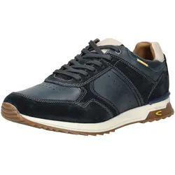 Sneaker CAMEL ACTIVE "camel active Sneaker Leder", Herren, Gr. 43, blau (navy), Leder, casual, Schuhe