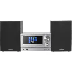 KENWOOD M-7000S-S Smart Micro Hi-Fi System (Silber)