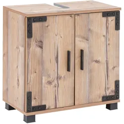 Stylife Waschbeckenunterschrank AKTION - B/H/T ca. 59,80x62,40x32,60
