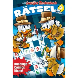 Egmont Ehapa Media Lustiges Taschenbuch Rätsel 01
