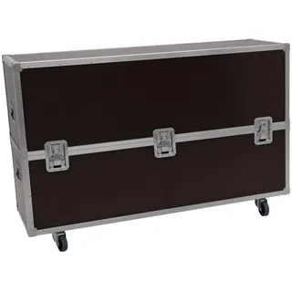 Roadinger Flightcase 2x LCD ZL75