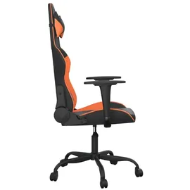 vidaXL Gaming-Stuhl Kunstleder Orange