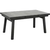 bellavista - Home & Garden® Sydney Ausziehtisch 162-212 x 100 x 76 cm Grau