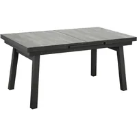 bellavista - Home & Garden® Sydney Ausziehtisch 162-212 x 100 x 76 cm Grau