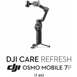 DJI Care Refresh 1-Jahres-Vertrag für Osmo Mobile 7 P
