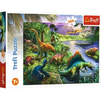 Trefl Puzzle 200 - Dinosaurier (Kinderpuzzle)